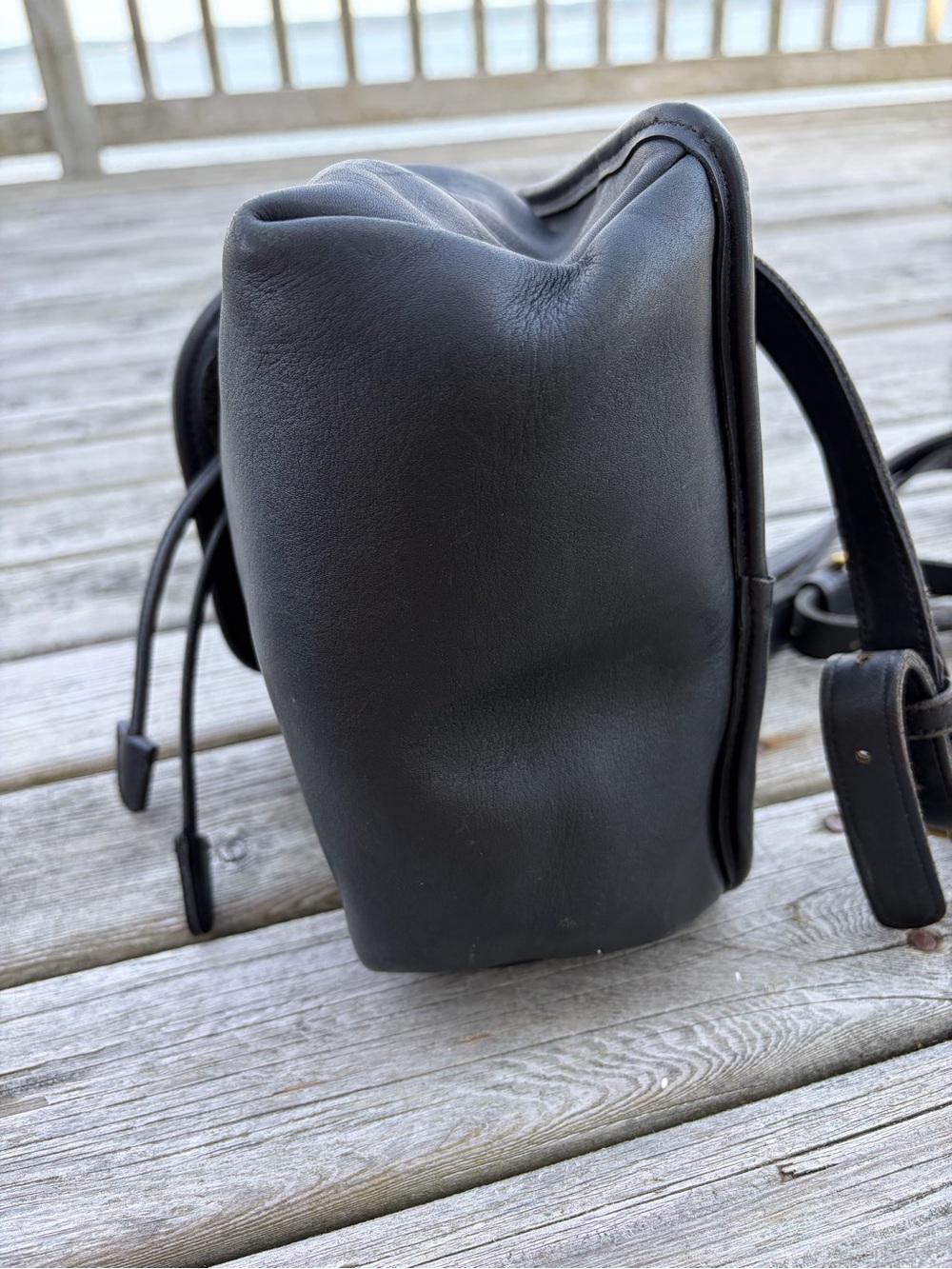 Vintage Coach Small Daypack (9960) - Picture 7 of 8
